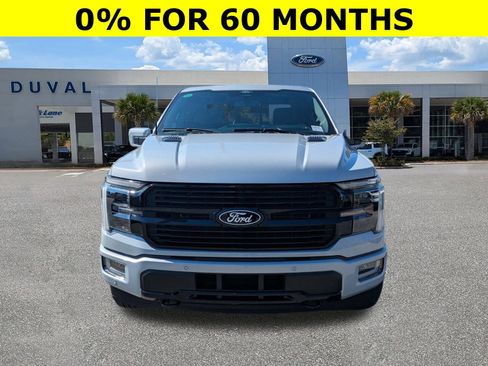 New 2025 Ford F150 Platinum w/ Equipment Group 702A High image 8