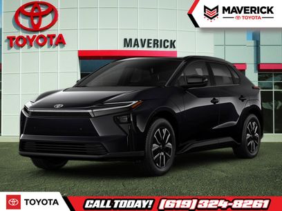 New 2026 Toyota bZ