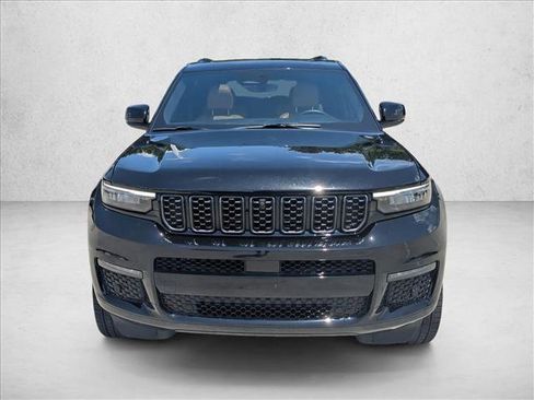 Used 2025 Jeep Grand Cherokee L Summit w/ Obsidian Package AWD/4WD image 2