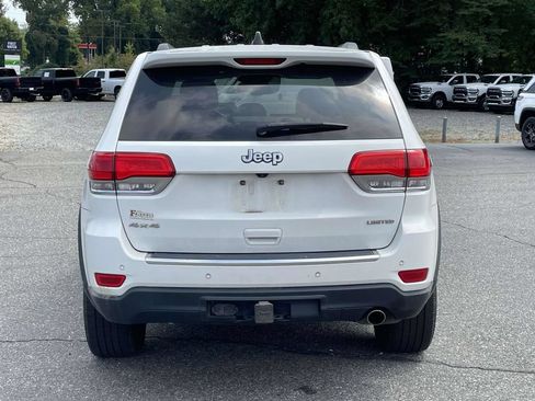 Used 2016 Jeep Grand Cherokee Limited w/ Trailer Tow Group IV AWD/4WD image 7