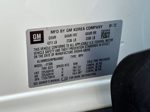 Used 2023 Buick Encore GX Select FWD image 32