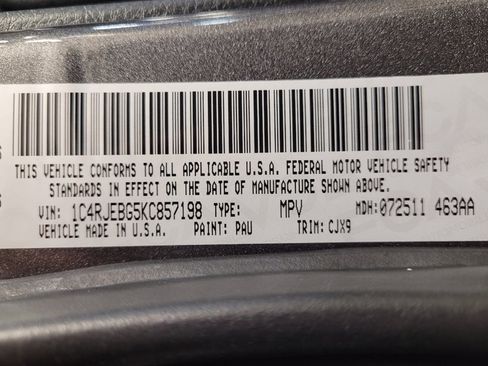 Used 2019 Jeep Grand Cherokee Limited image 33