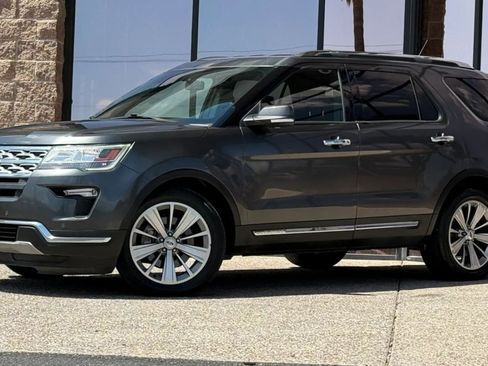 Used 2019 Ford Explorer Limited w/ Class III Trailer Tow Package FWD image 3