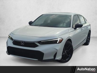 New 2026 Honda Civic Sport