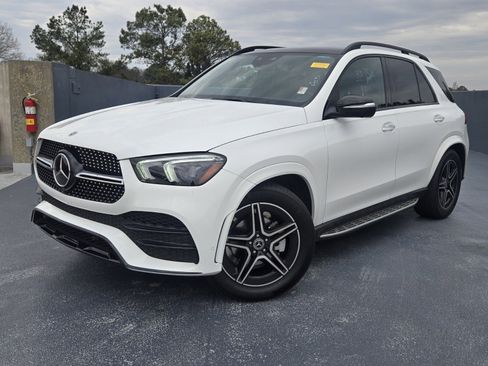 Used 2022 Mercedes-Benz GLE 350 4MATIC image 1
