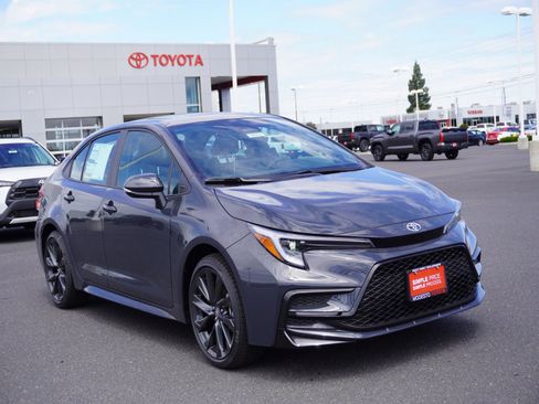 New 2026 Toyota Corolla XSE FWD image 1