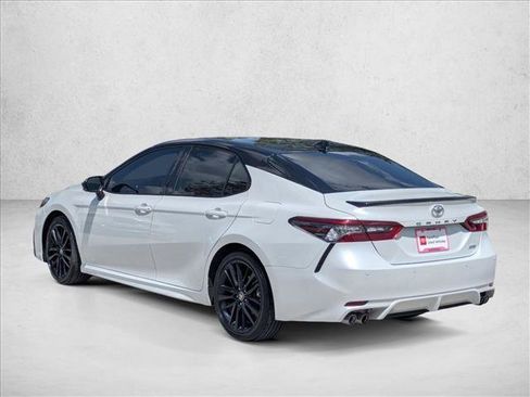 Used 2022 Toyota Camry XSE w/ Navigation Package FWD image 8