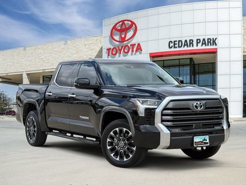 Used 2024 Toyota Tundra Limited AWD/4WD image 1