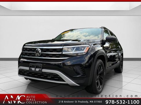 Used 2022 Volkswagen Atlas SE w/ Panoramic Sunroof Package AWD/4WD image 1