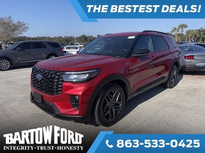 Used 2025 Ford Explorer ST-Line w/ Premium Package
