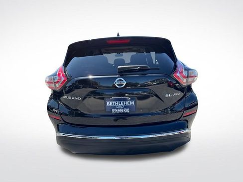 Used 2017 Nissan Murano SL w/ SL Technology Package AWD/4WD image 4