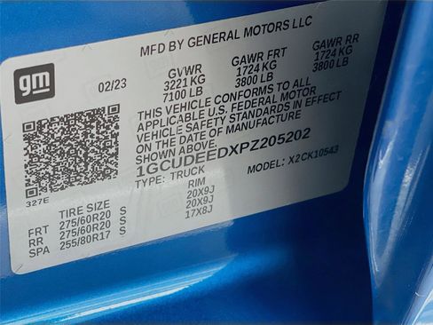 Used 2023 Chevrolet Silverado 1500 RST w/ All Star Edition Plus image 35