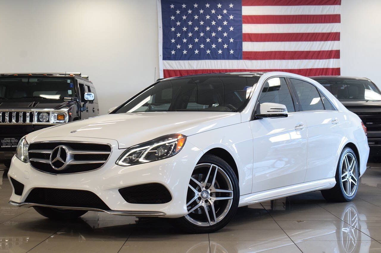 Used 2016 Mercedes-Benz E 400 Sedan image 3
