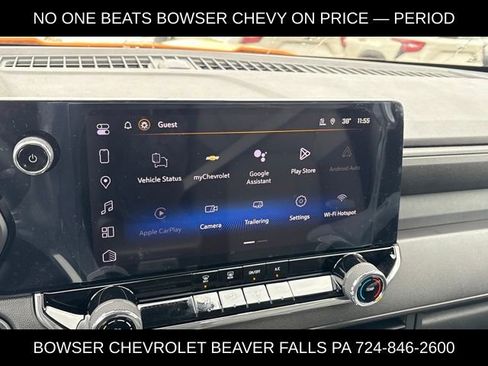 New 2026 Chevrolet Colorado W/T w/ WT Custom Package AWD/4WD image 9