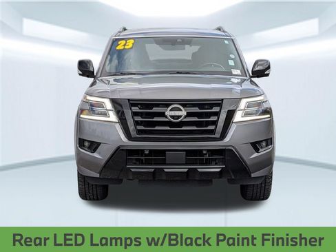 Used 2023 Nissan Armada SL w/ Midnight Edition Package RWD image 11