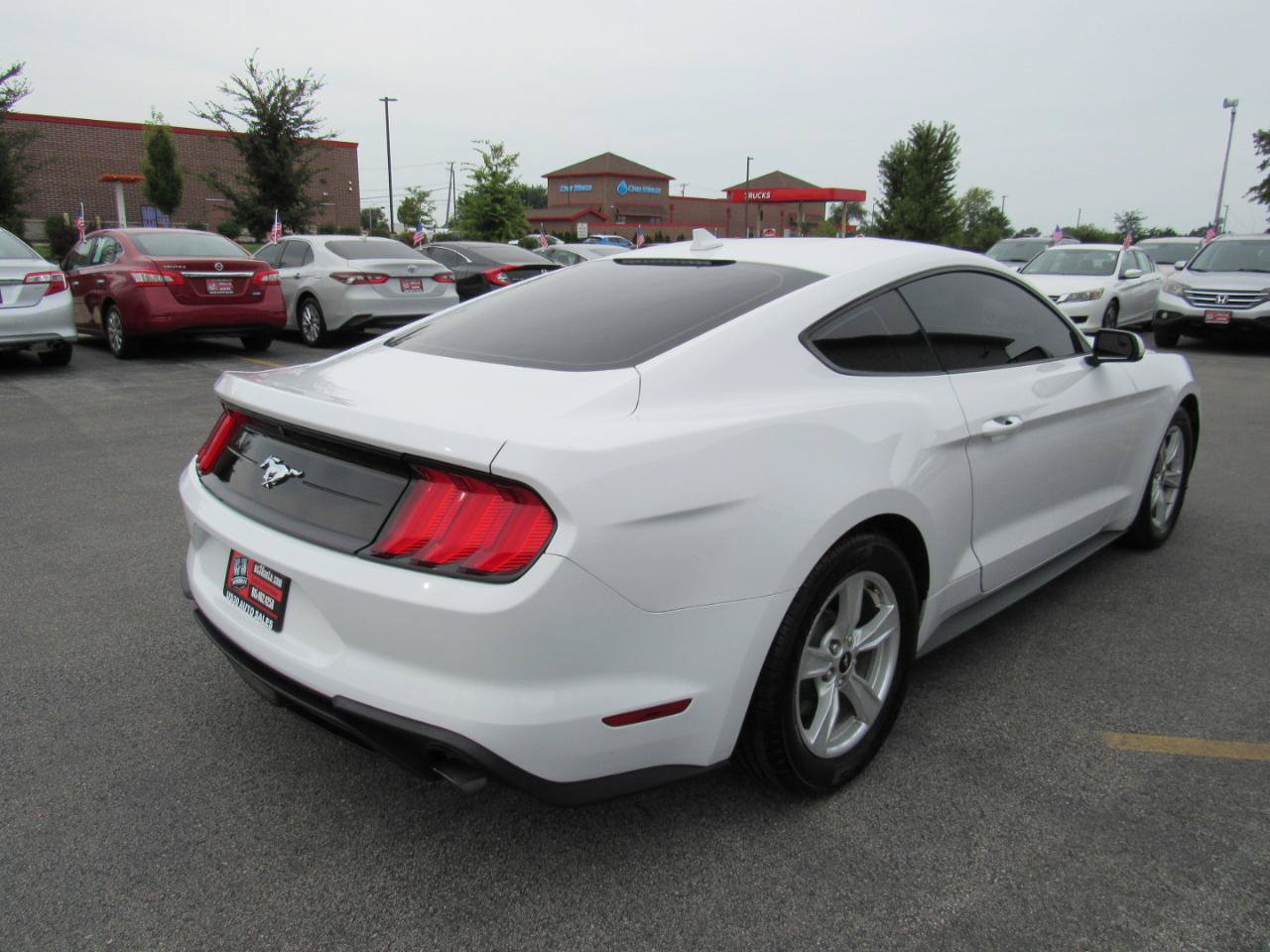 Used 2020 Ford Mustang Coupe RWD image 6