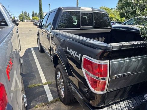 Used 2014 Ford F150 Platinum AWD/4WD image 3