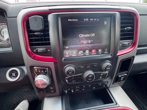 Used 2016 RAM 1500 Rebel w/ Luxury Group AWD/4WD image 21