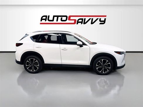 Used 2022 MAZDA CX-5 AWD 2.5 S w/ Premium Package image 8