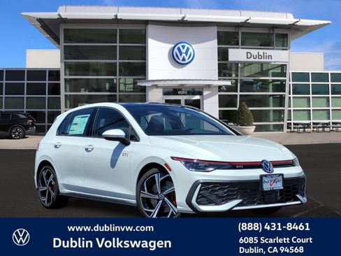 New 2025 Volkswagen GTI SE image 1