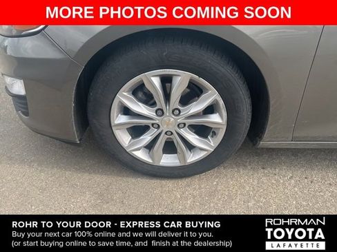 Used 2020 Chevrolet Malibu LT w/ Leather Package FWD image 5