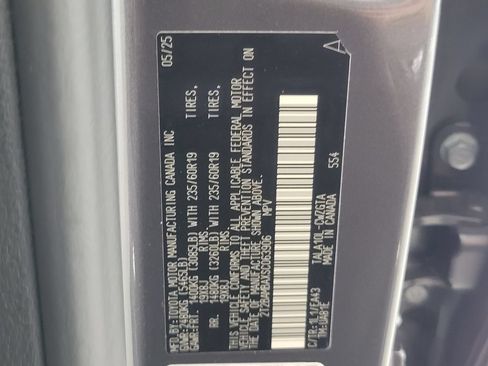 Certified 2025 Lexus RX 350 FWD w/ Technology Package image 18