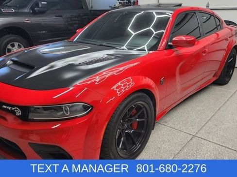 Used 2021 Dodge Charger SRT Hellcat image 3