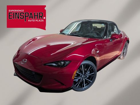 Used 2025 MAZDA MX-5 Miata Grand Touring w/ Appearance Package RWD image 1