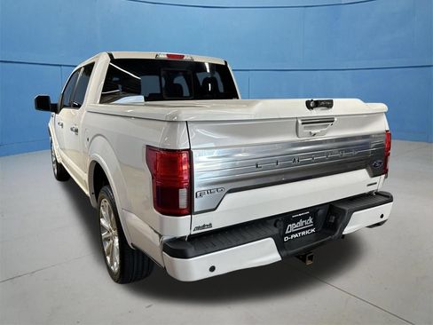 Used 2018 Ford F150 Limited w/ Trailer Tow Package AWD/4WD image 7