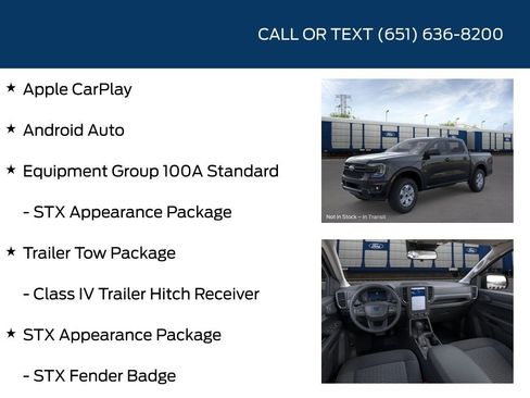 New 2025 Ford Ranger XL w/ Trailer Tow Package AWD/4WD image 5