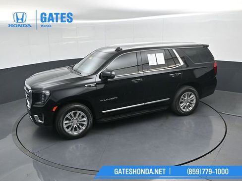 Used 2023 GMC Yukon SLT w/ SLT Premium Package AWD/4WD image 57