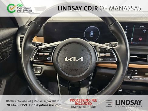 Used 2024 Kia Seltos EX AWD/4WD image 24
