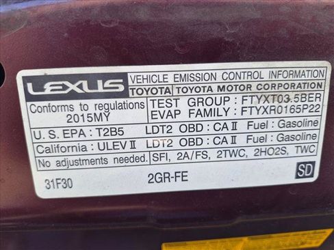 Used 2015 Lexus RX 350 FWD image 21