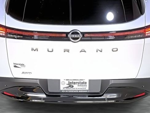 New 2025 Nissan Murano SV w/ Cargo Package AWD/4WD image 11
