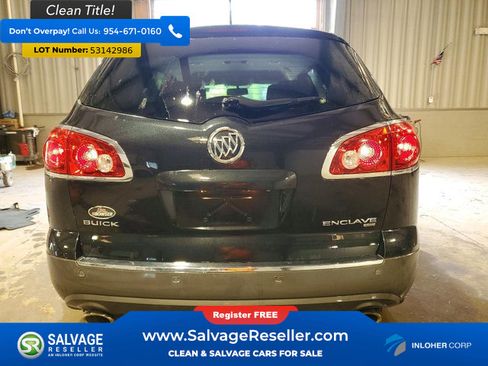Used 2012 Buick Enclave Convenience w/ LPO, Cargo Convenience Pkg AWD/4WD image 8