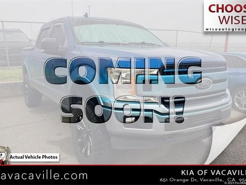 Used 2018 Ford F150 XLT w/ Equipment Group 302A Luxury image 1