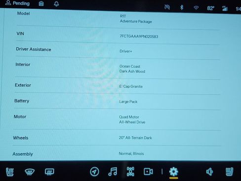 Used 2023 Rivian R1T Adventure image 36