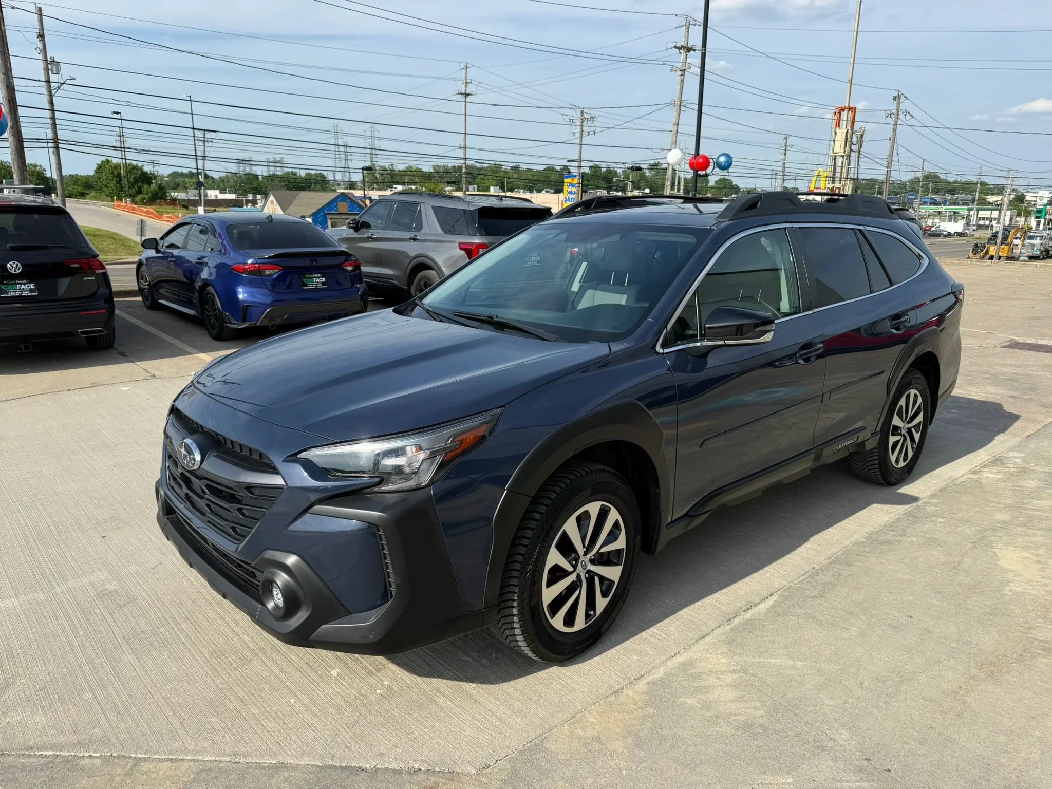 Used 2024 Subaru Outback Premium AWD/4WD image 5