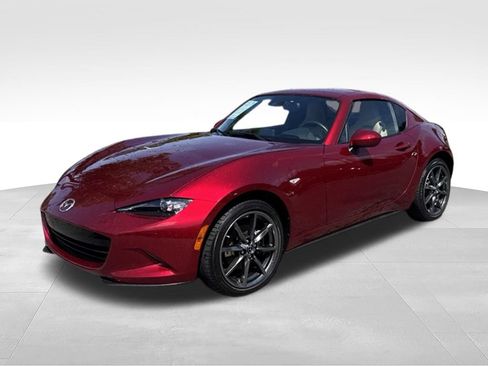 Used 2019 MAZDA MX-5 Miata RF Grand Touring RWD image 3