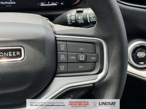 New 2026 Jeep Grand Wagoneer L 4WD image 29