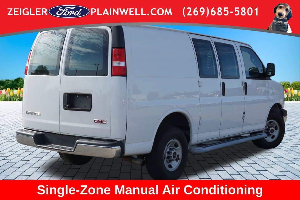 Used 2022 GMC Savana 2500 w/ Driver Convenience Package RWD image 5
