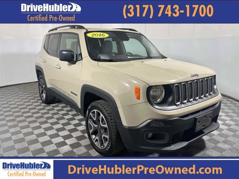 Used 2016 Jeep Renegade Latitude w/ Popular Equipment Group AWD/4WD image 1