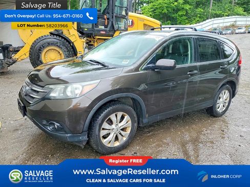 Used 2014 Honda CR-V EX-L image 1