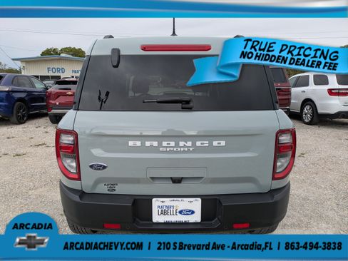 Used 2024 Ford Bronco Sport Big Bend w/ Convenience Package AWD/4WD image 5