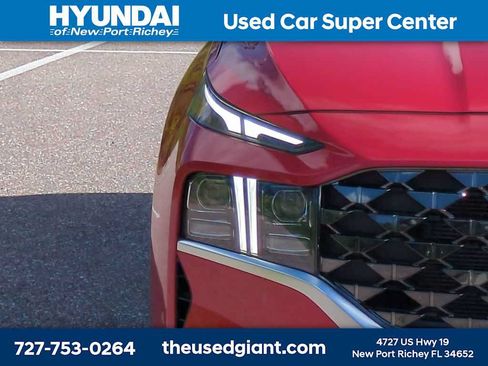 Certified 2023 Hyundai Santa Fe Calligraphy FWD image 9