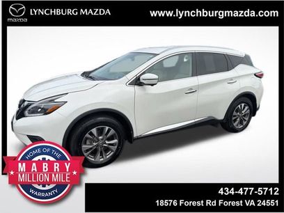 Used 2018 Nissan Murano SL w/ Cargo Package
