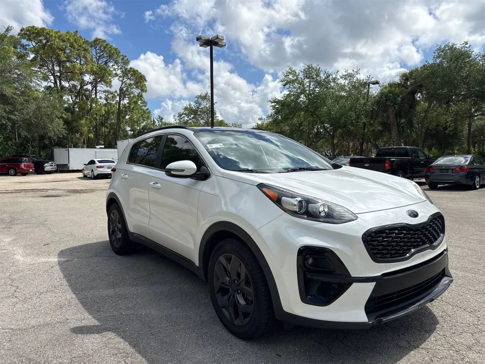 Used 2021 Kia Sportage S FWD image 2
