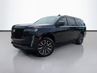 Used 2023 Cadillac Escalade ESV Sport w/ Touring Package AWD/4WD video 1