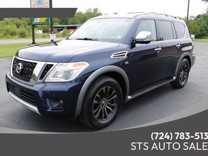 Used 2017 Nissan Armada Platinum w/ Captain Seat Package
