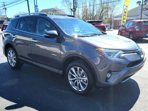 Used 2018 Toyota RAV4 Limited w/ All Weather Liner Package image 3